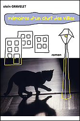 Couverture du livre "Mémoire d'un chat des villes"