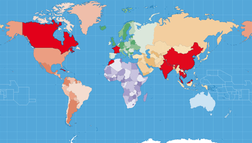 World map