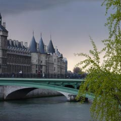 Walk in Paris