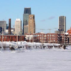 L'hiver au Québec