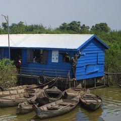 Le village flottant