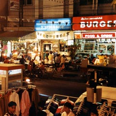 Night markets