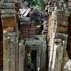 Angkor - 28 - New window