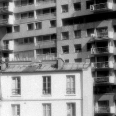 Paris via infrared - 20 - New window