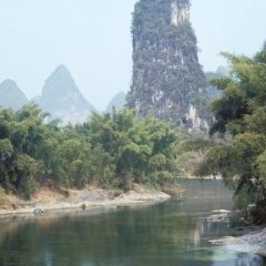 Guilin - Li River - 2 - Ouverture dans une nouvelle fenêtre 
