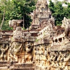 Angkor - 37 - New window