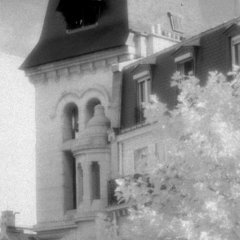 Paris via infrared - 13 - New window
