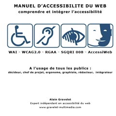 Manuel d'accessibilité du web
